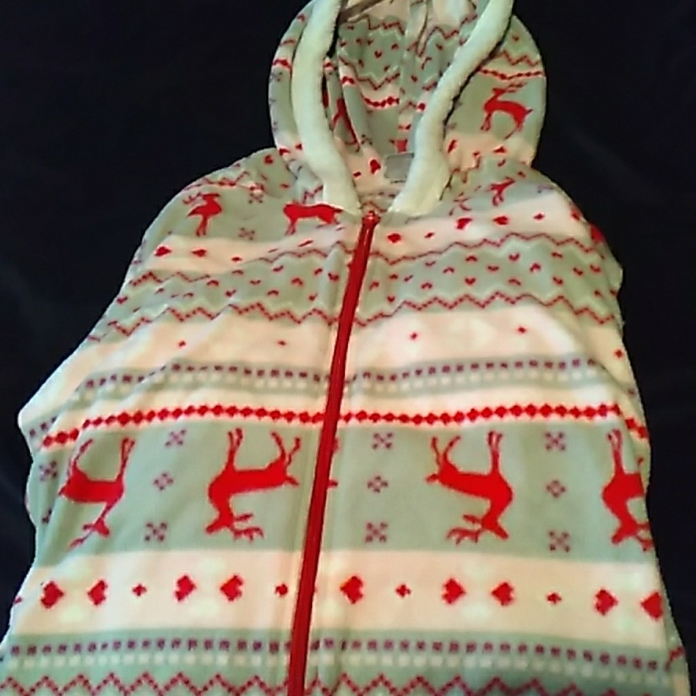 Christmas Footie Pajamas